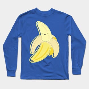 Kawaii Banana Long Sleeve T-Shirt